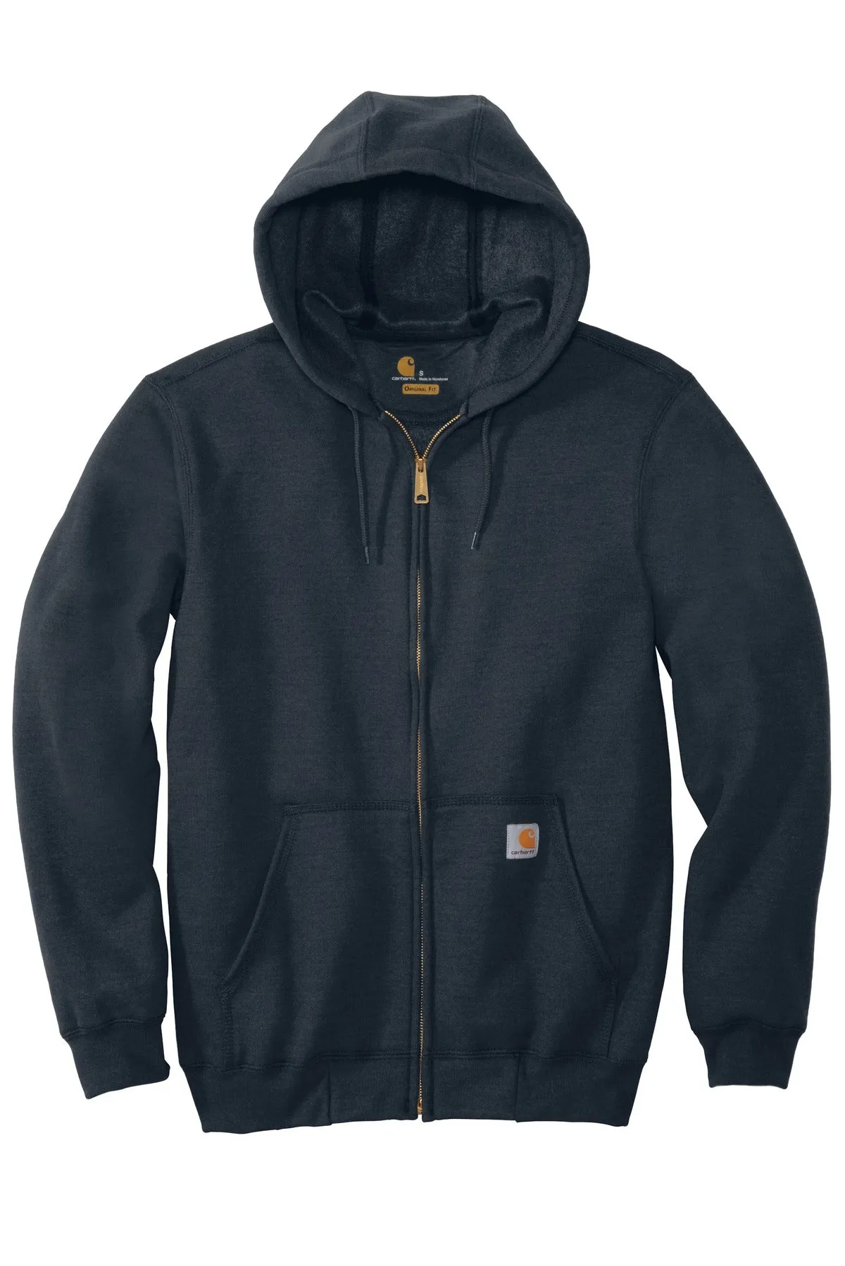 Carhartt Midweight Hooded Zip-Front Sweatshirt. CTK122