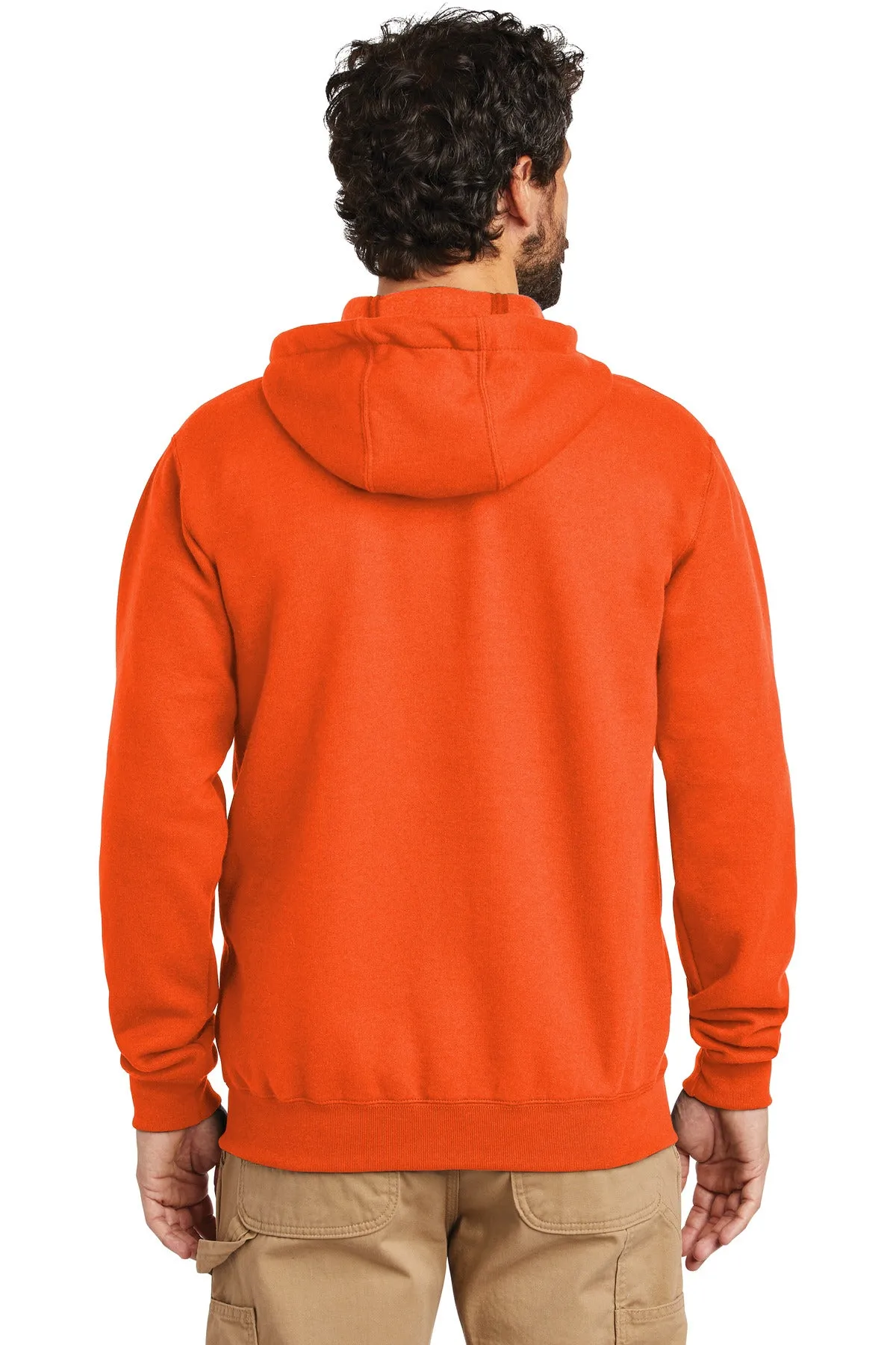 Carhartt Midweight Hooded Zip-Front Sweatshirt. CTK122
