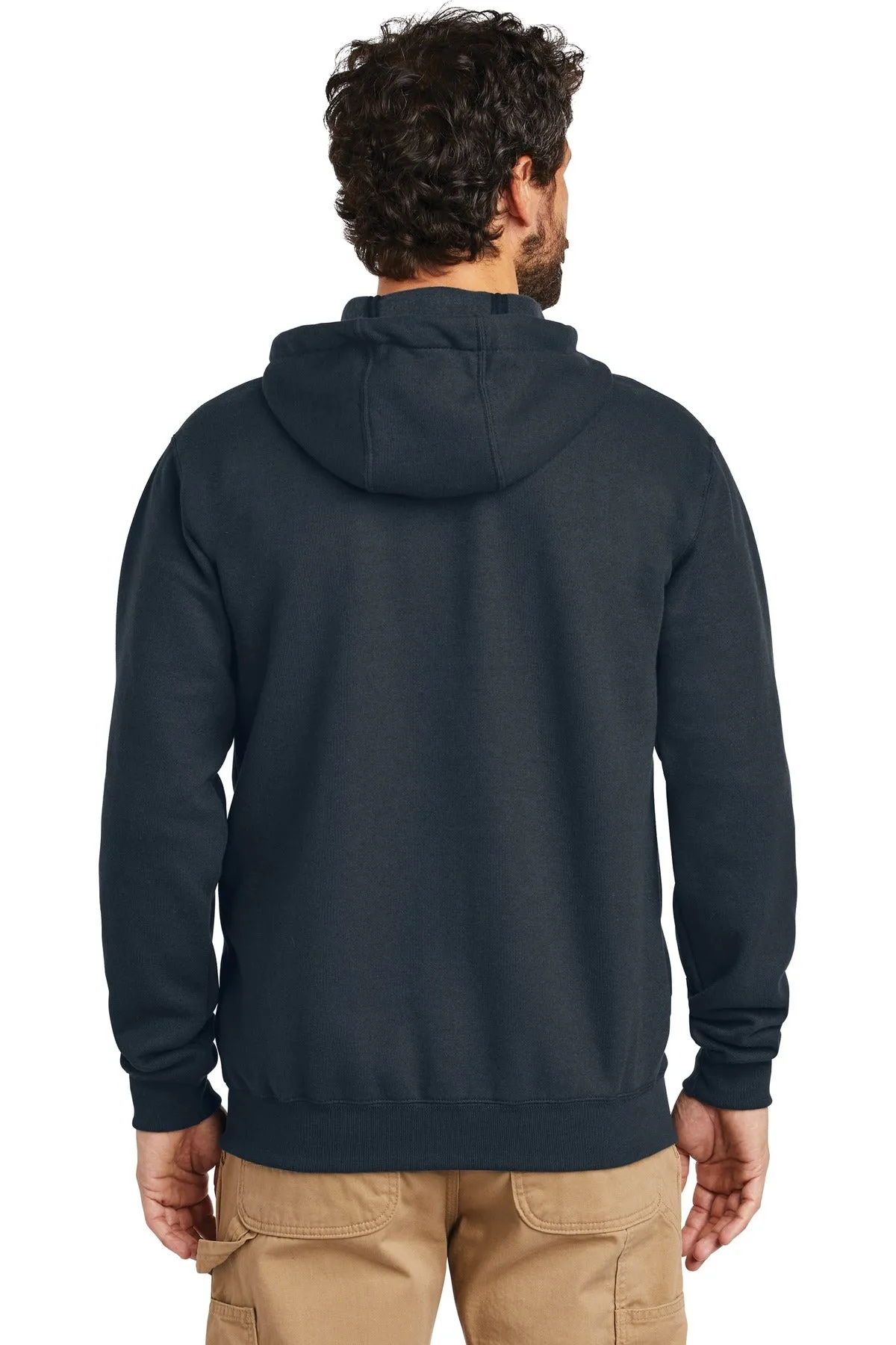 Carhartt Midweight Hooded Zip-Front Sweatshirt. CTK122