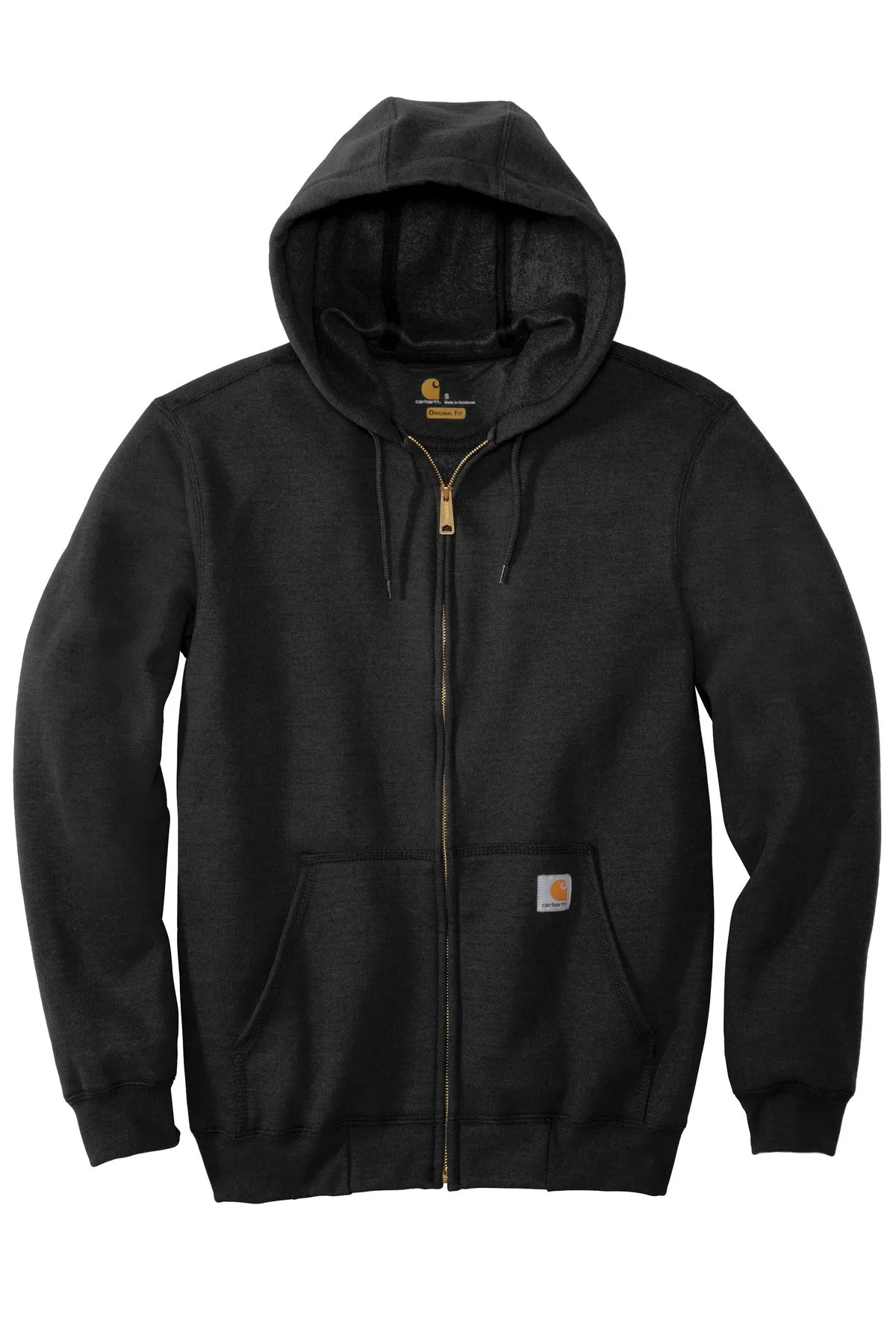 Carhartt Midweight Hooded Zip-Front Sweatshirt. CTK122