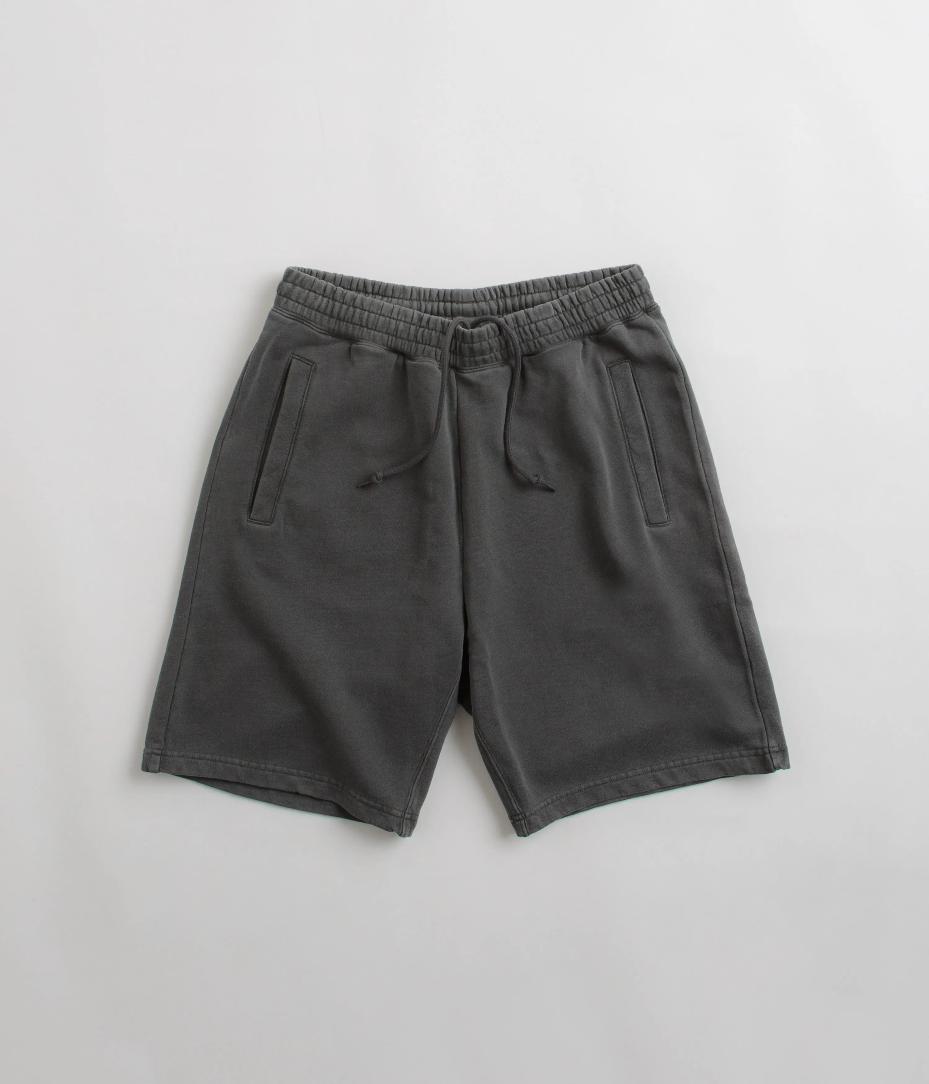 Carhartt Nelson Sweat Shorts - Charcoal