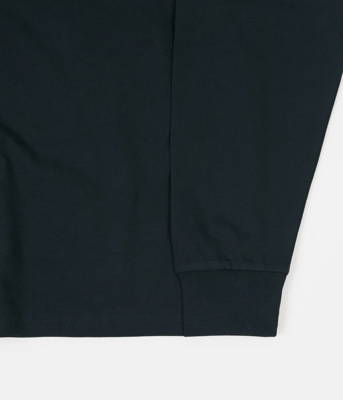 Carhartt Pocket Long Sleeve T-Shirt - Deep Lagoon