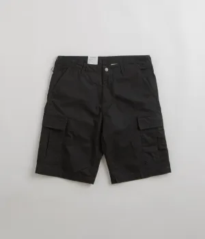 Carhartt Regular Cargo Shorts - Black