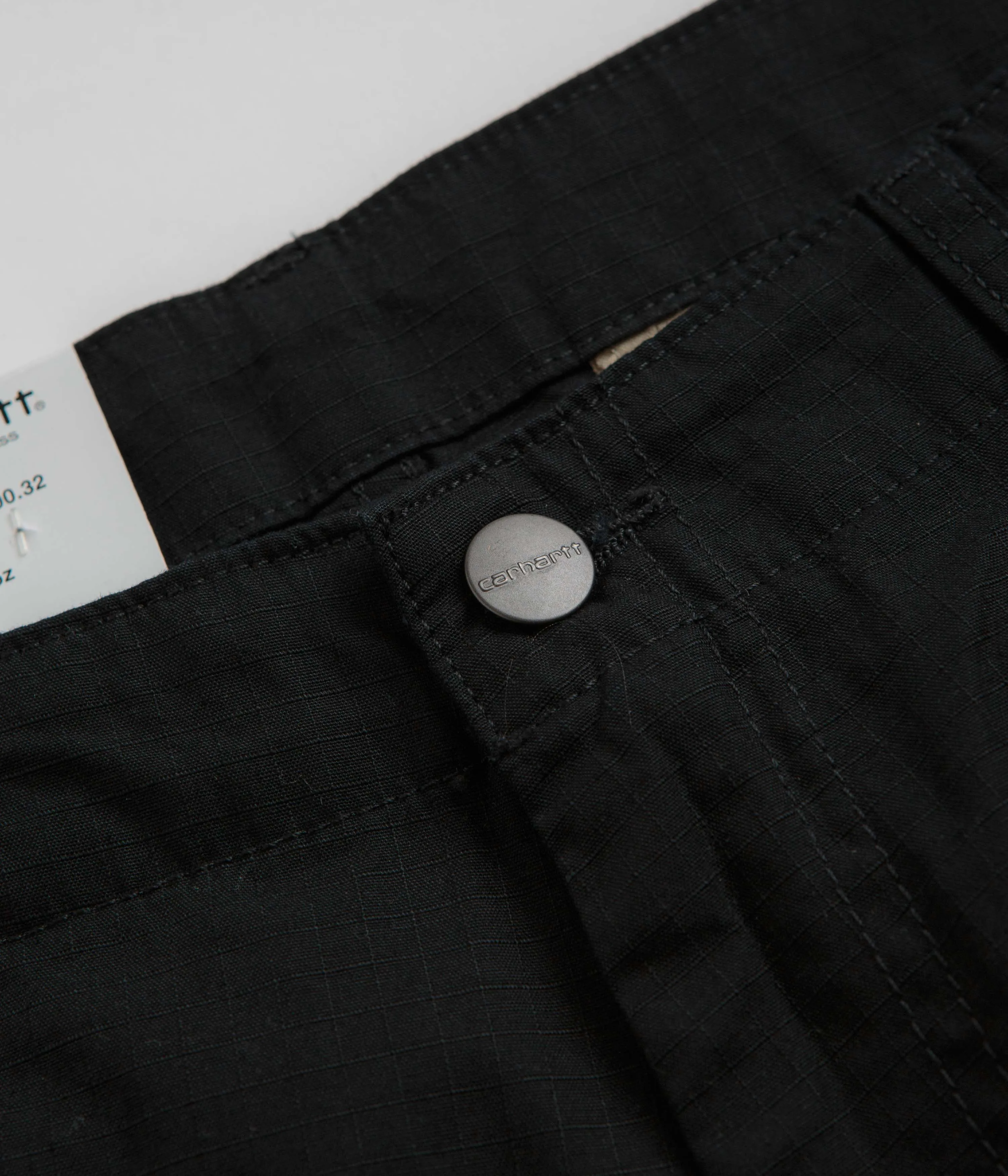 Carhartt Regular Cargo Shorts - Black