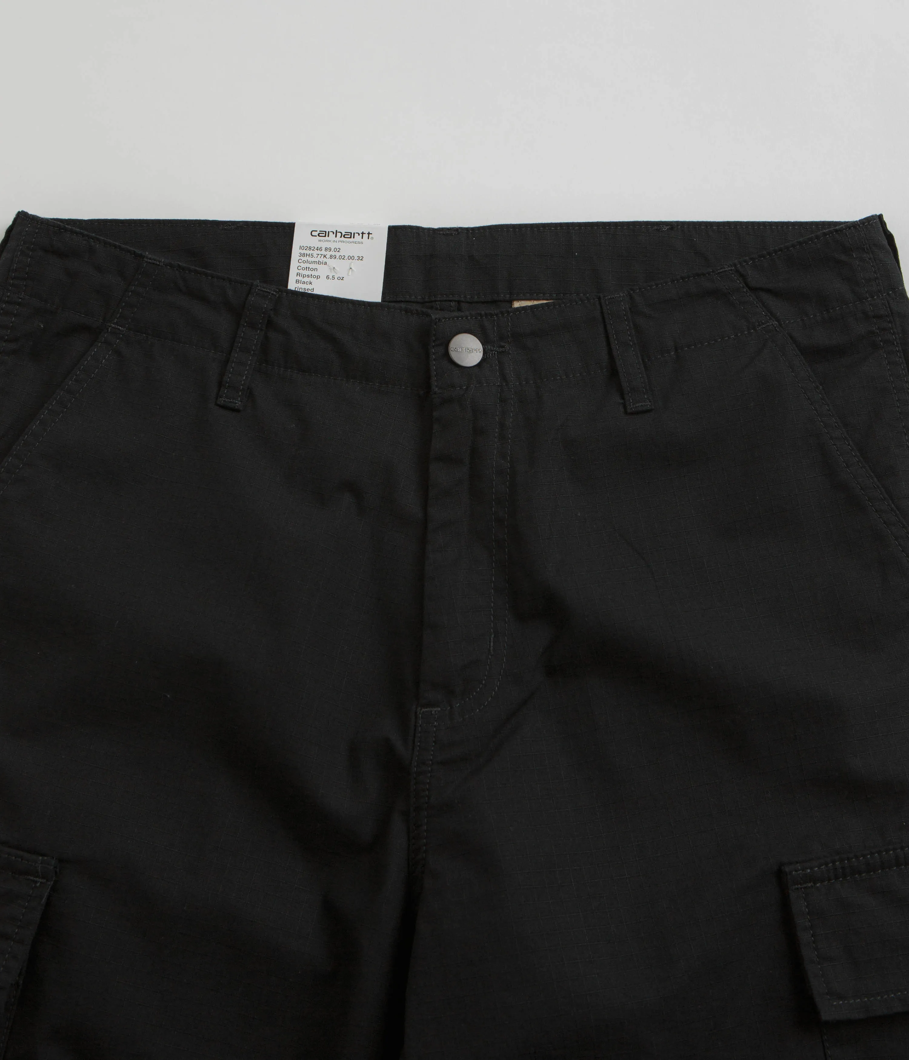 Carhartt Regular Cargo Shorts - Black