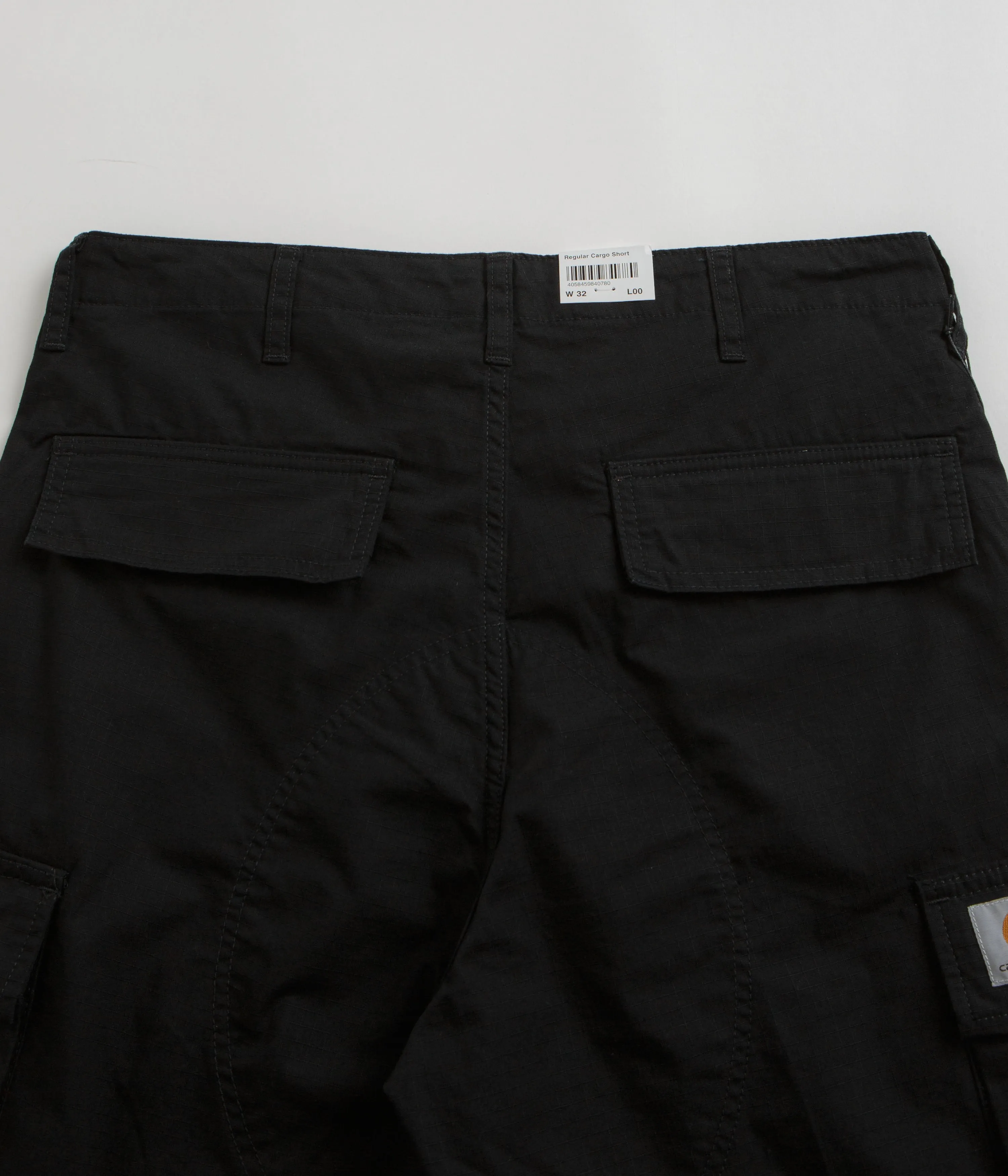 Carhartt Regular Cargo Shorts - Black