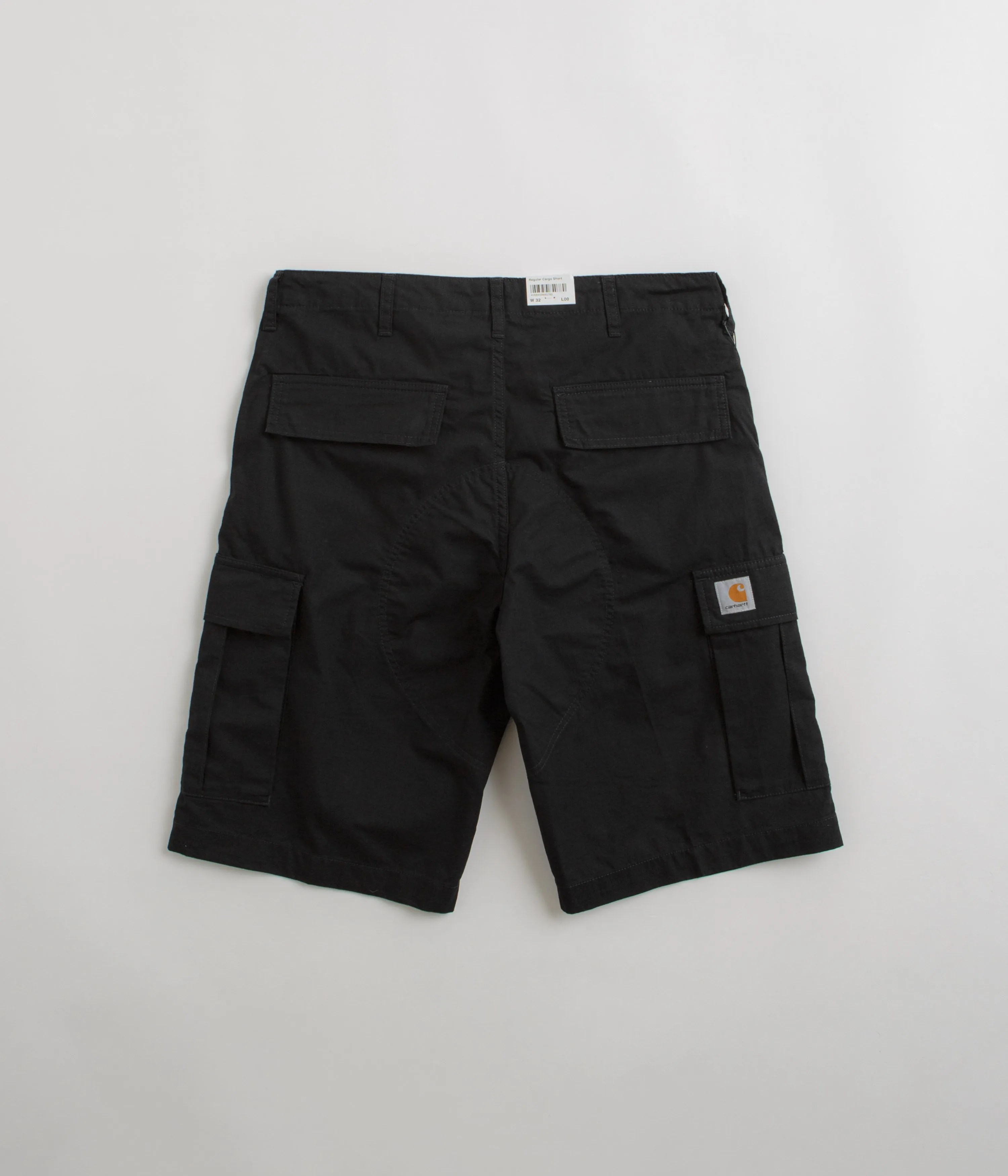 Carhartt Regular Cargo Shorts - Black