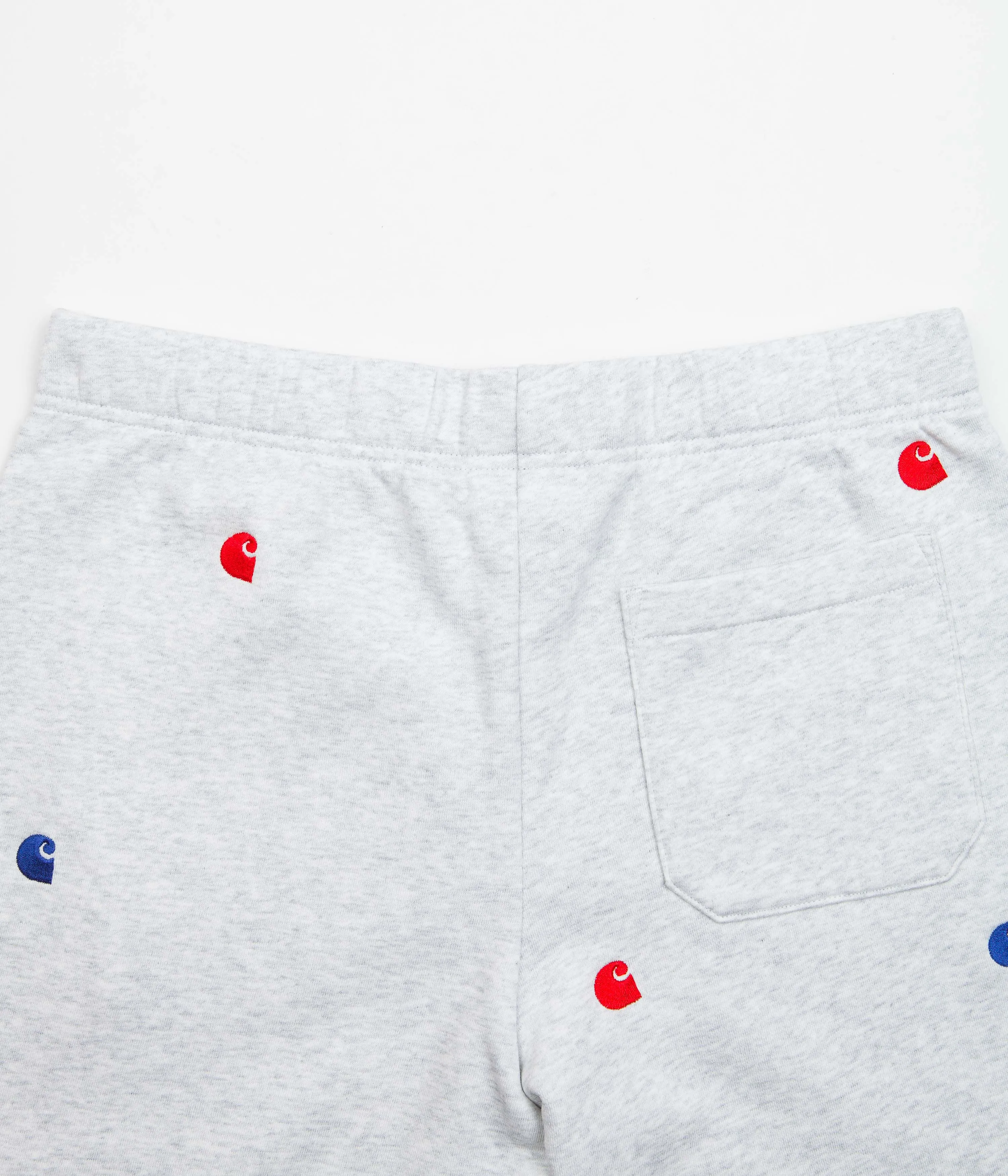 Carhartt Seek Sweat Shorts - Ash Heather