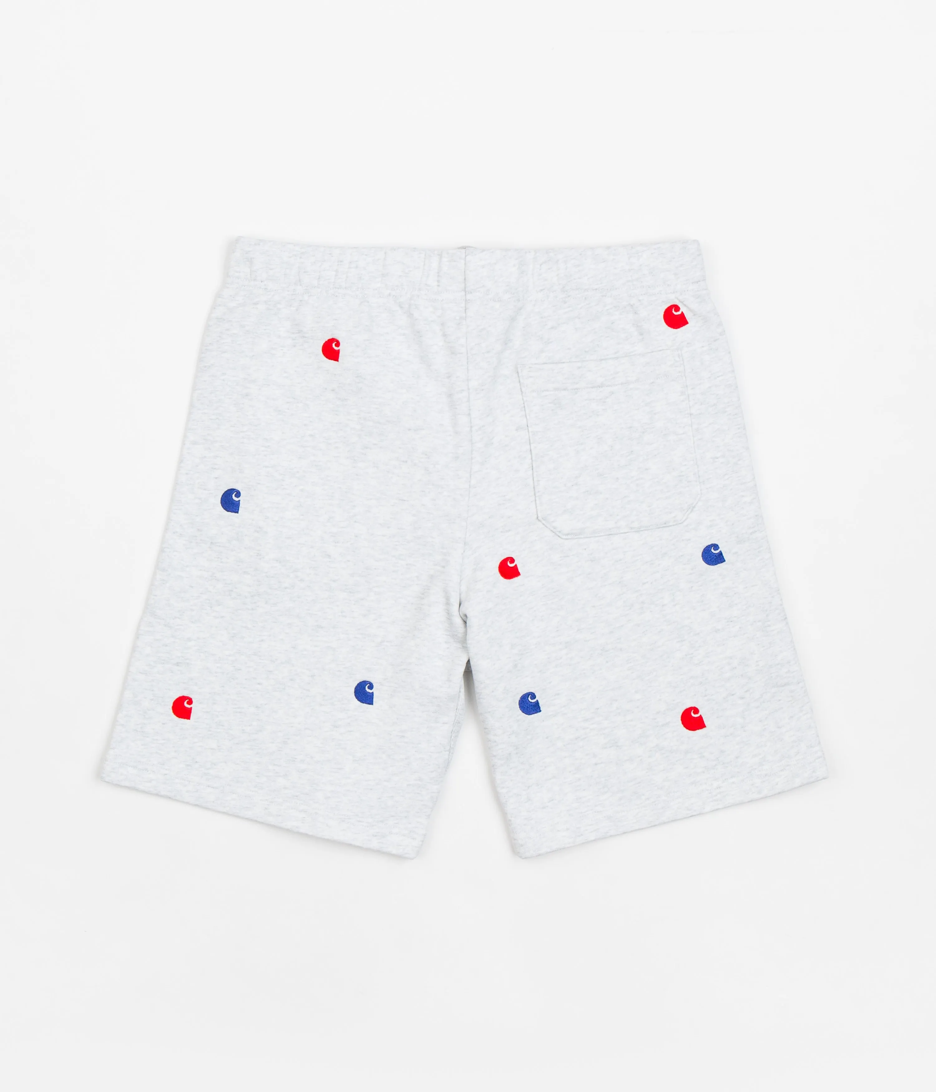 Carhartt Seek Sweat Shorts - Ash Heather