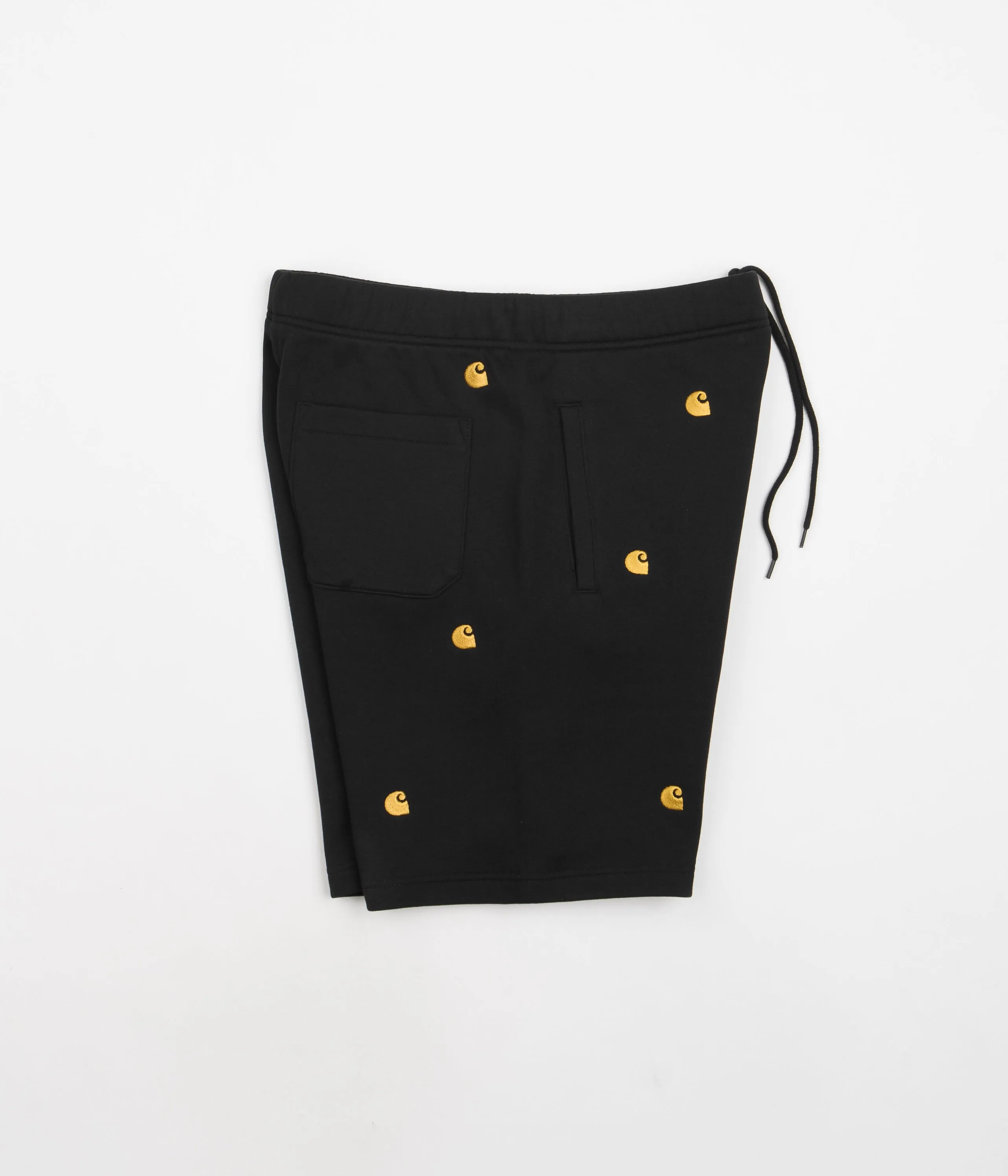 Carhartt Seek Sweat Shorts - Black