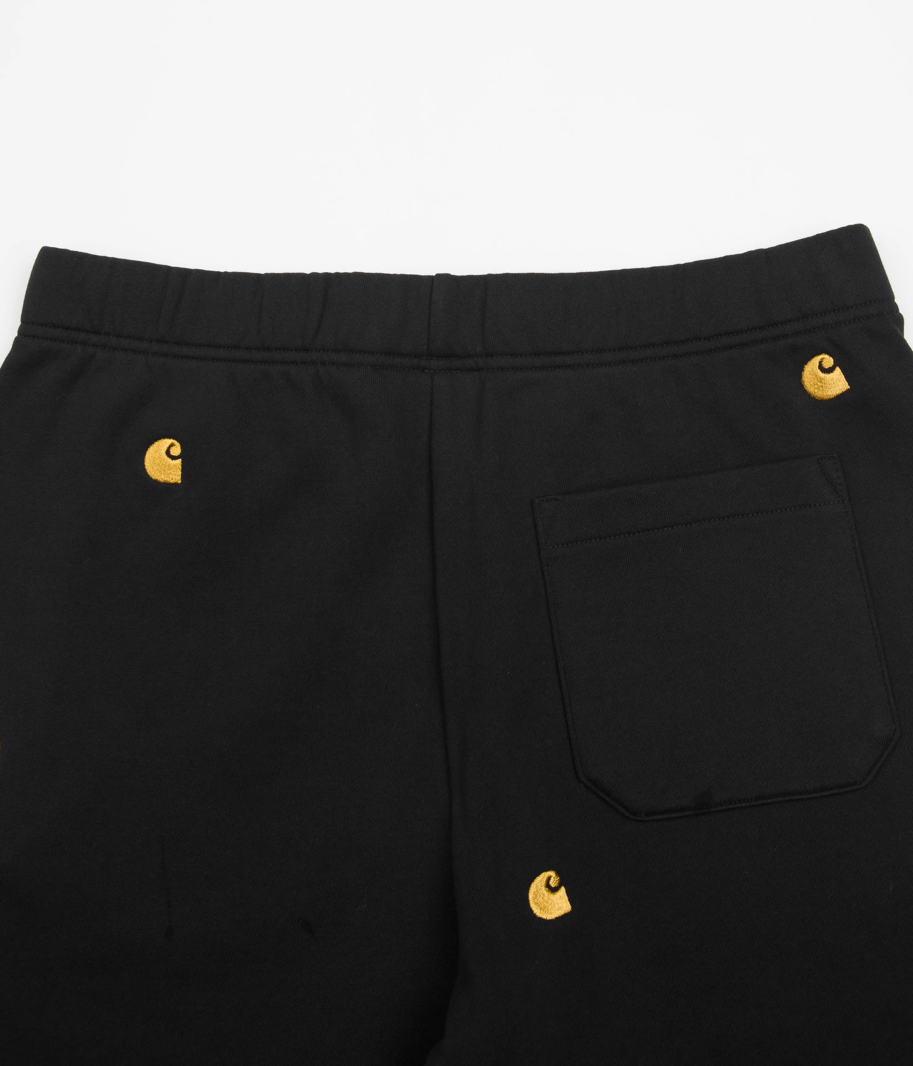 Carhartt Seek Sweat Shorts - Black