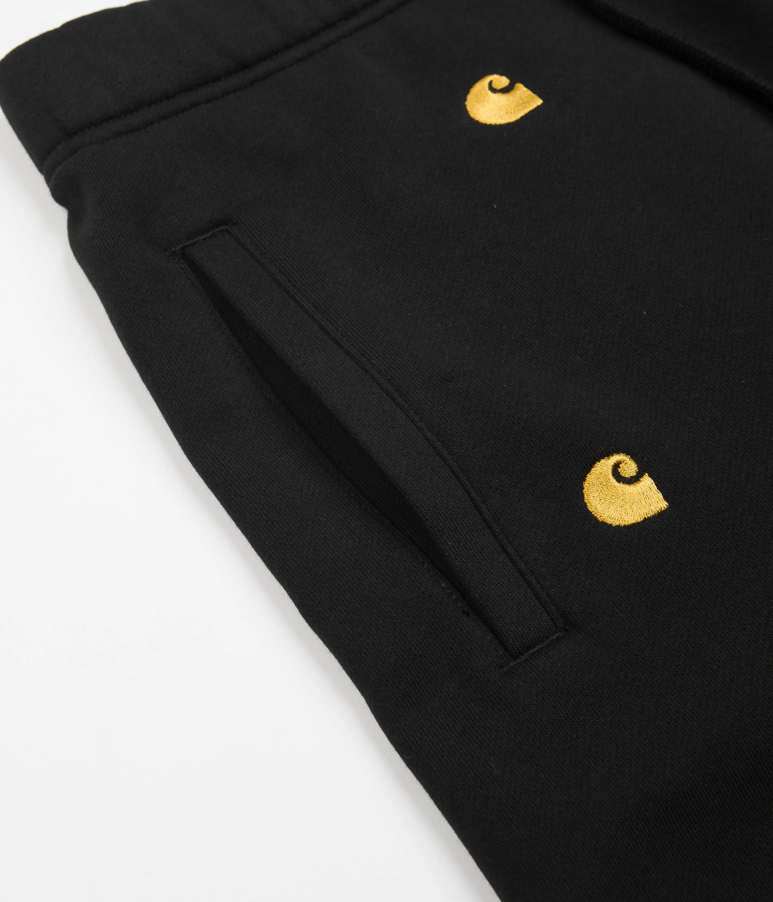 Carhartt Seek Sweat Shorts - Black