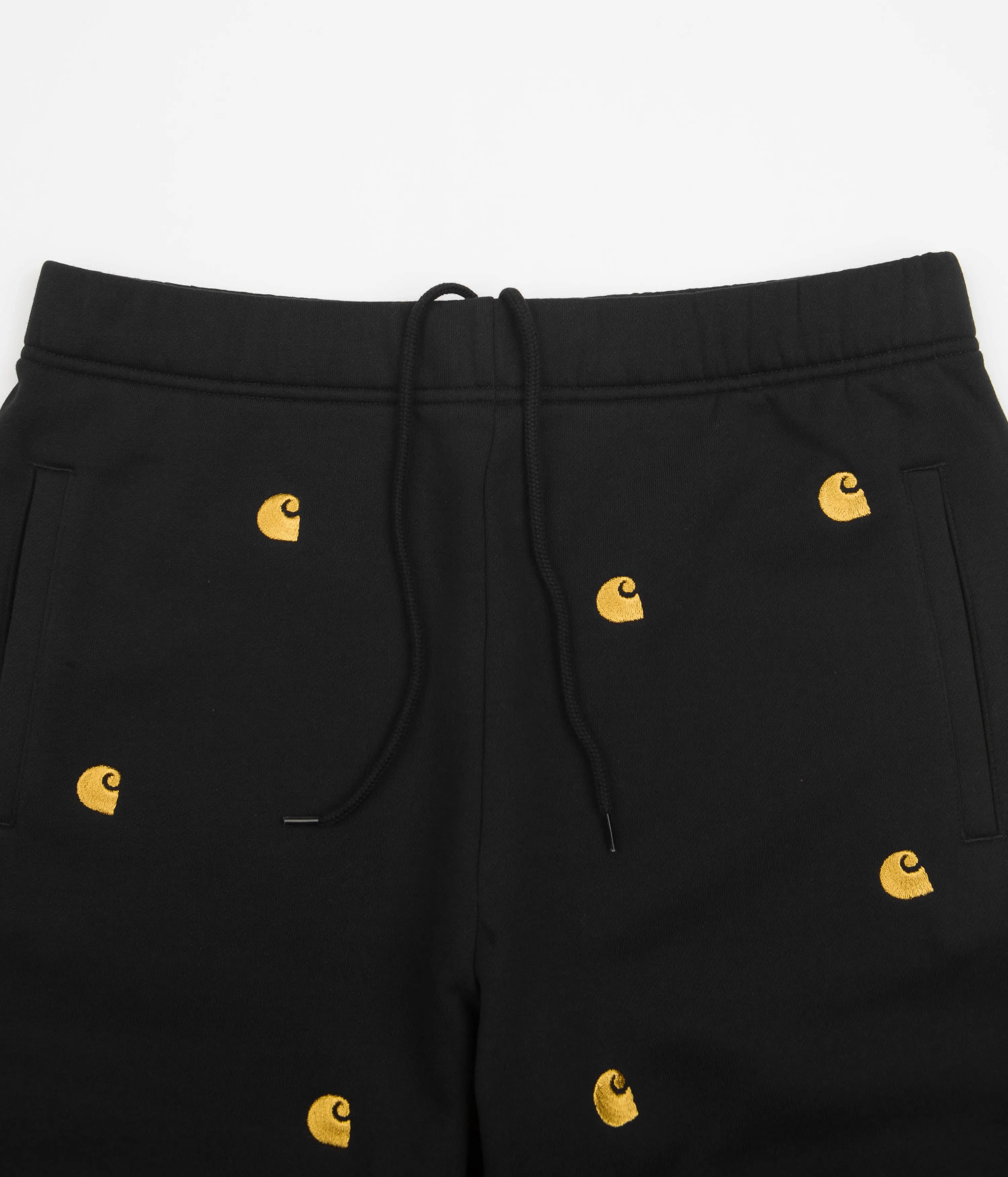 Carhartt Seek Sweat Shorts - Black