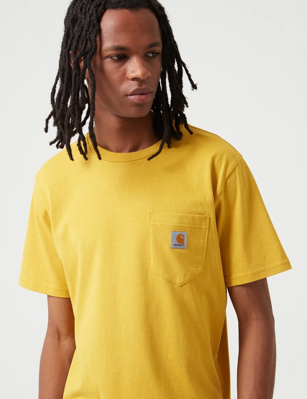 Carhartt-WIP Pocket T-Shirt - Colza Yellow