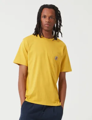 Carhartt-WIP Pocket T-Shirt - Colza Yellow
