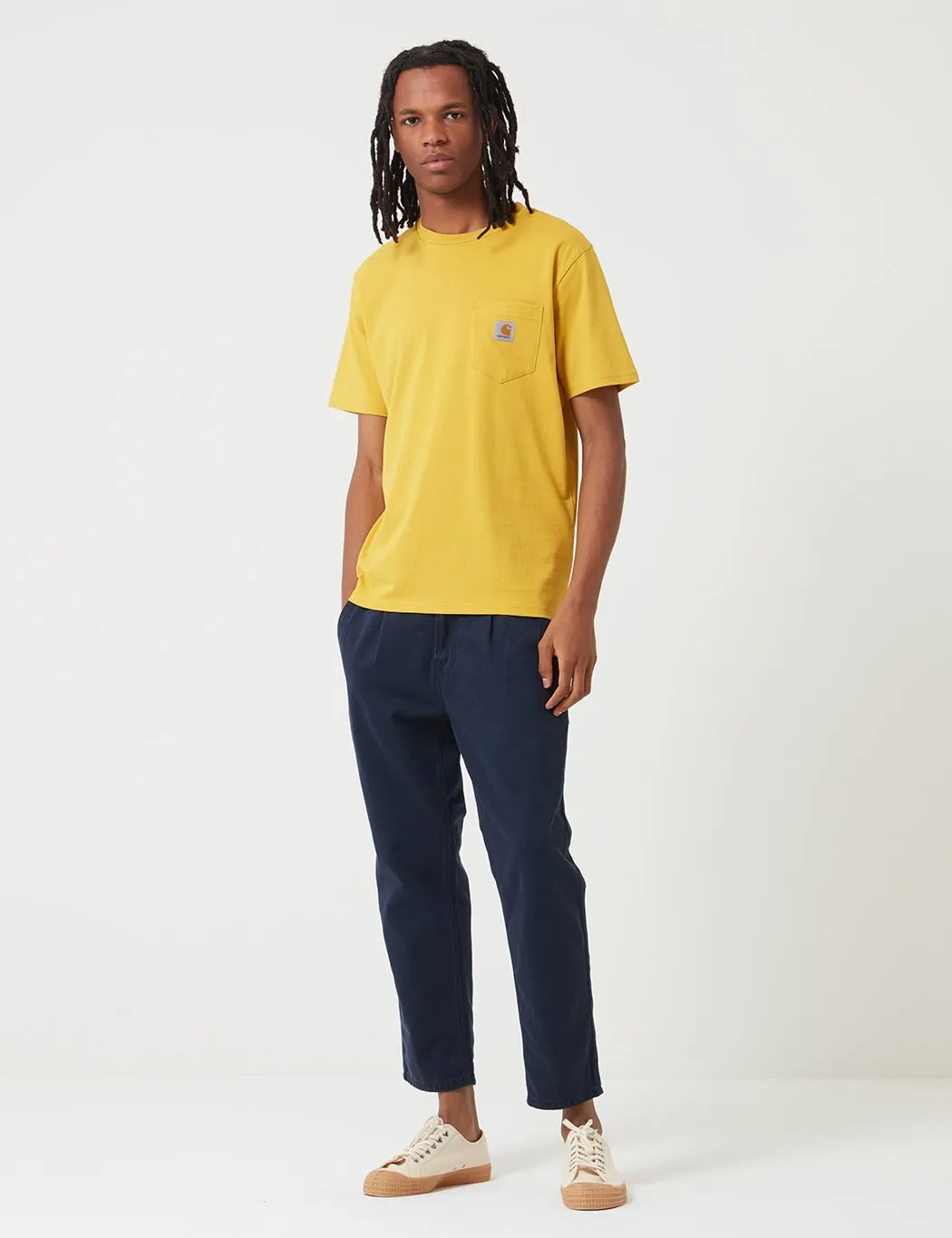 Carhartt-WIP Pocket T-Shirt - Colza Yellow