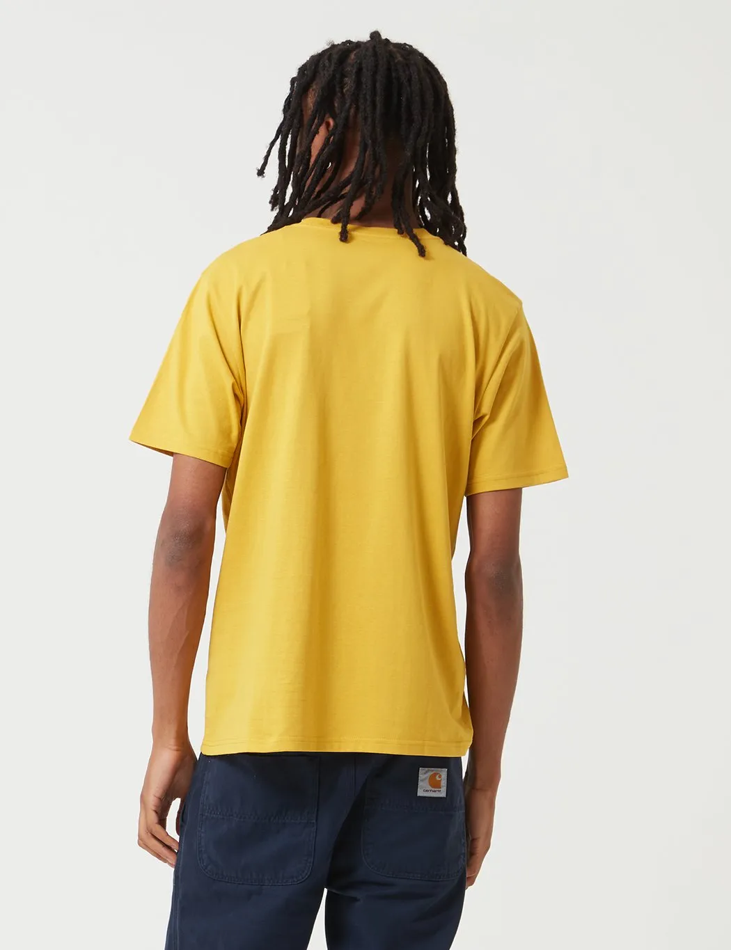 Carhartt-WIP Pocket T-Shirt - Colza Yellow