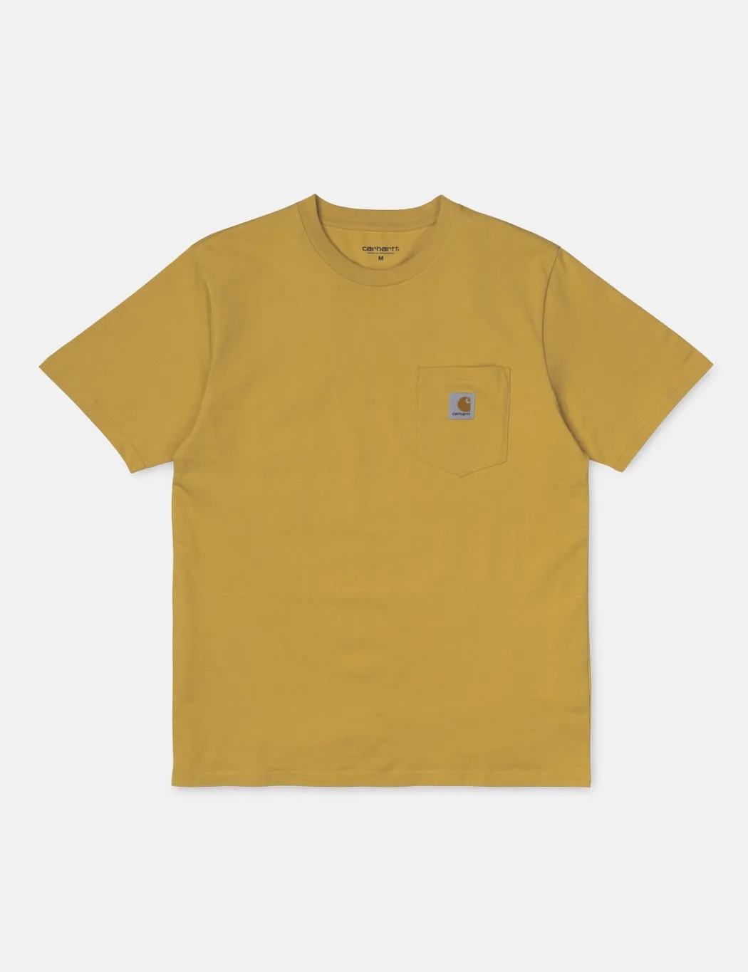 Carhartt-WIP Pocket T-Shirt - Colza Yellow