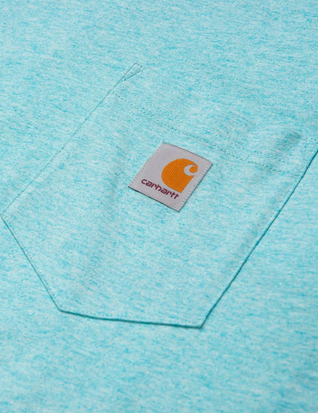 Carhartt-WIP Pocket T-Shirt - Window Heather