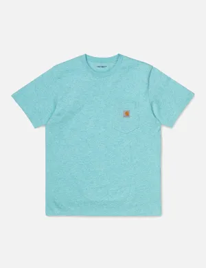 Carhartt-WIP Pocket T-Shirt - Window Heather