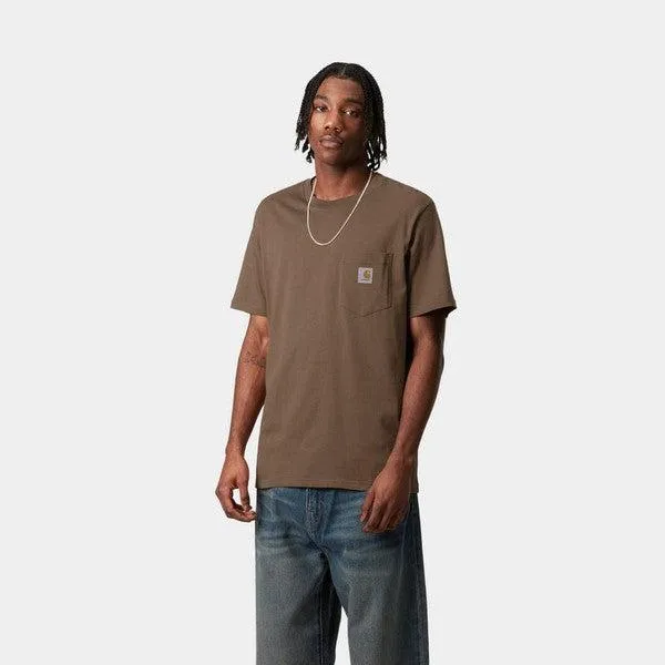 Carhartt WIP S/S Pocket T-Shirt Coconut