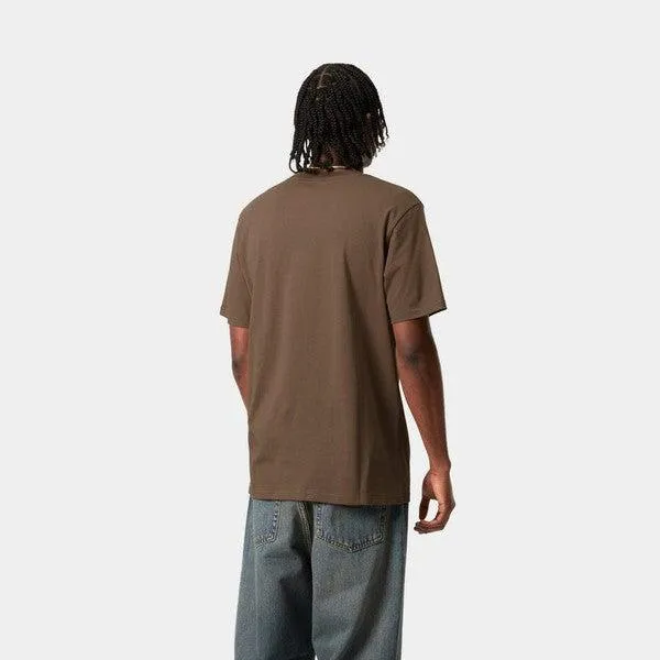 Carhartt WIP S/S Pocket T-Shirt Coconut