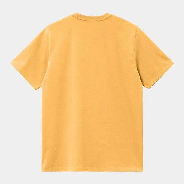 Carhartt WIP S/S Pocket T-Shirt Winter Spice