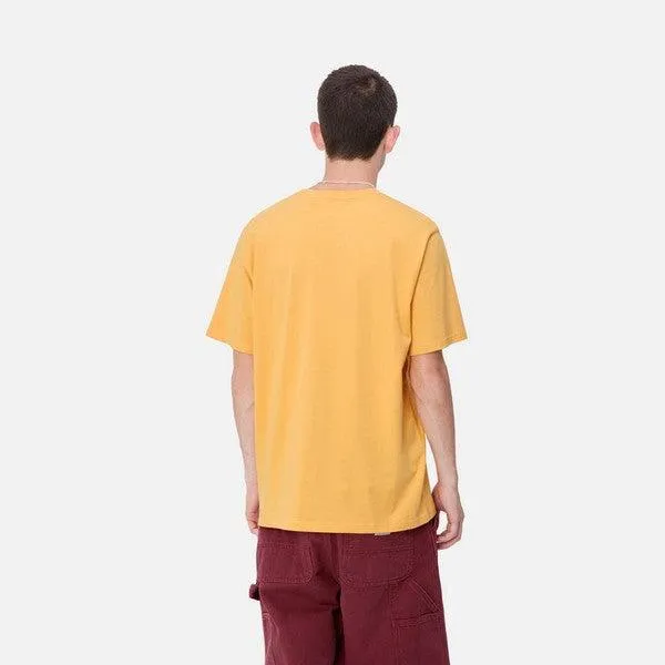Carhartt WIP S/S Pocket T-Shirt Winter Spice