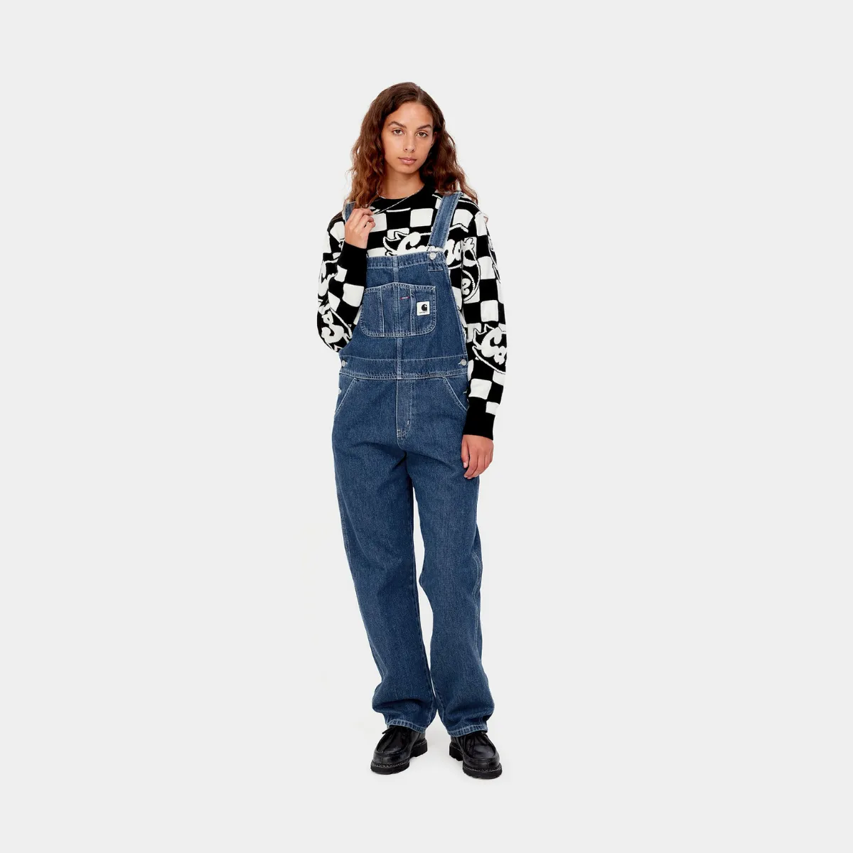 Carhartt WIP W' Bib Overall Straight