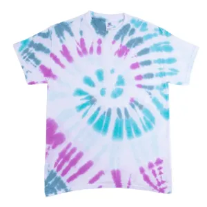 Caribbean Sage Tie Dye T Shirt