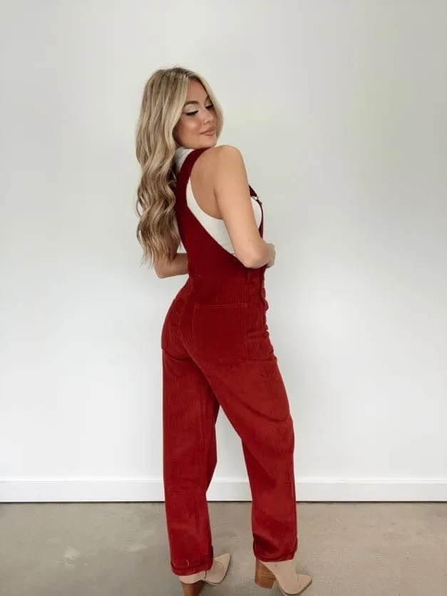 Carmen Corduroy Overalls