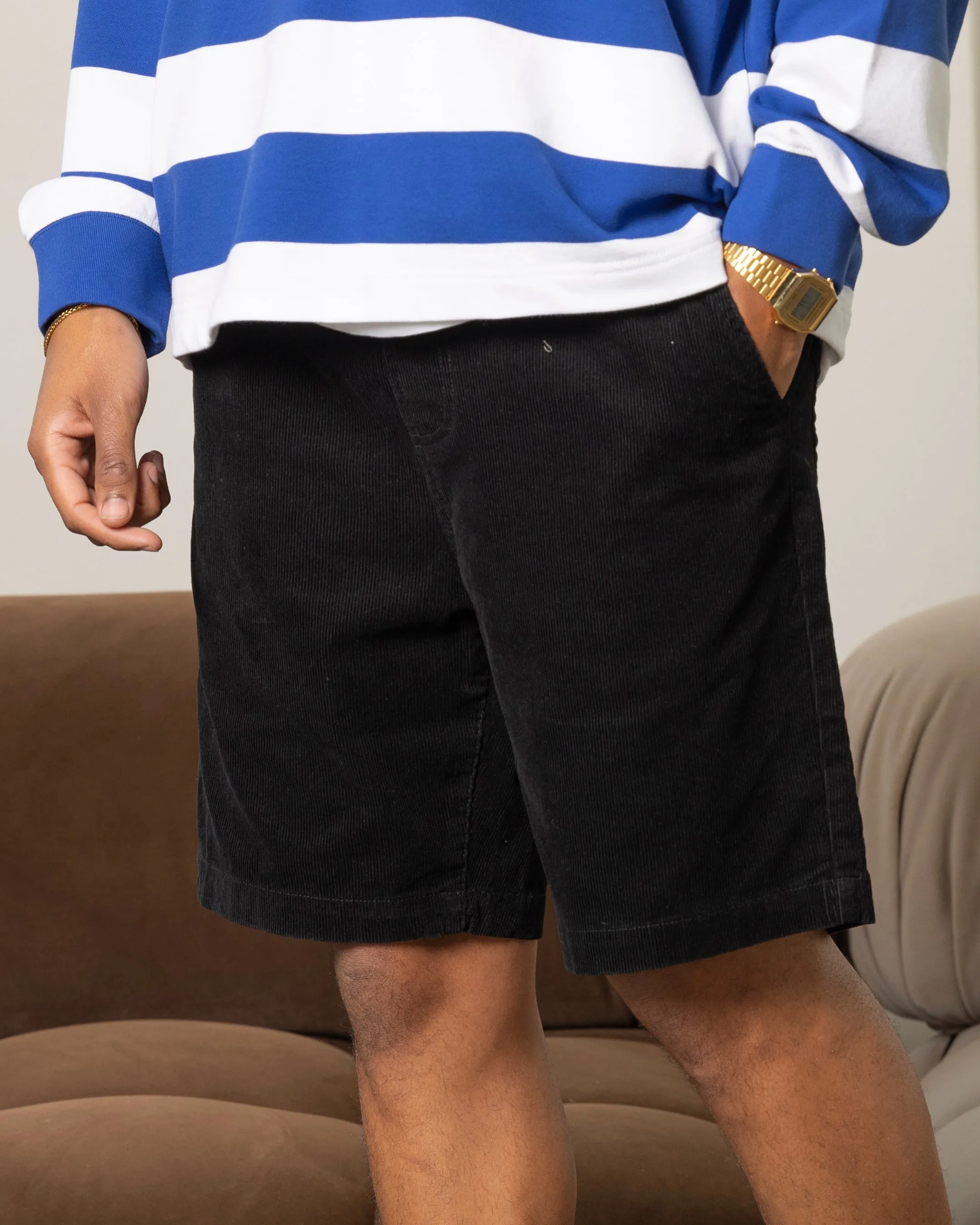 Carre Daily Shorts Black