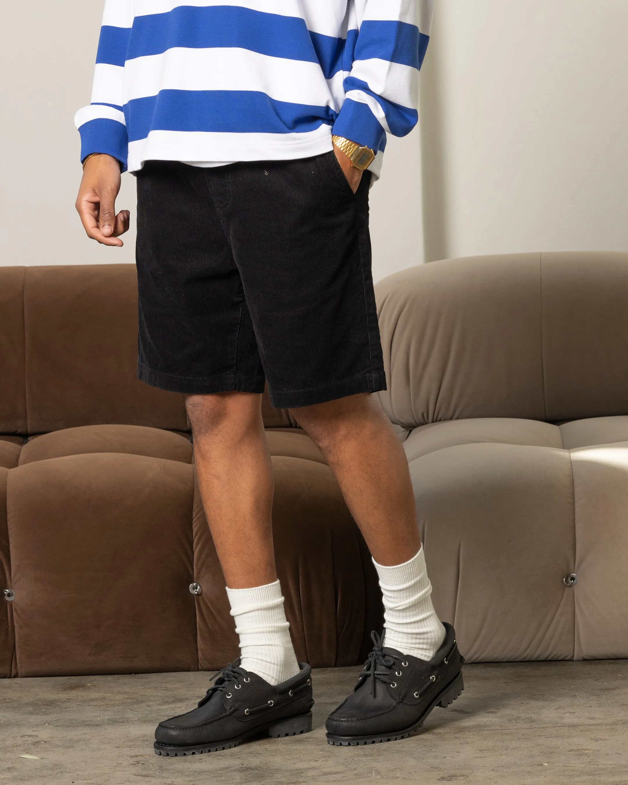 Carre Daily Shorts Black