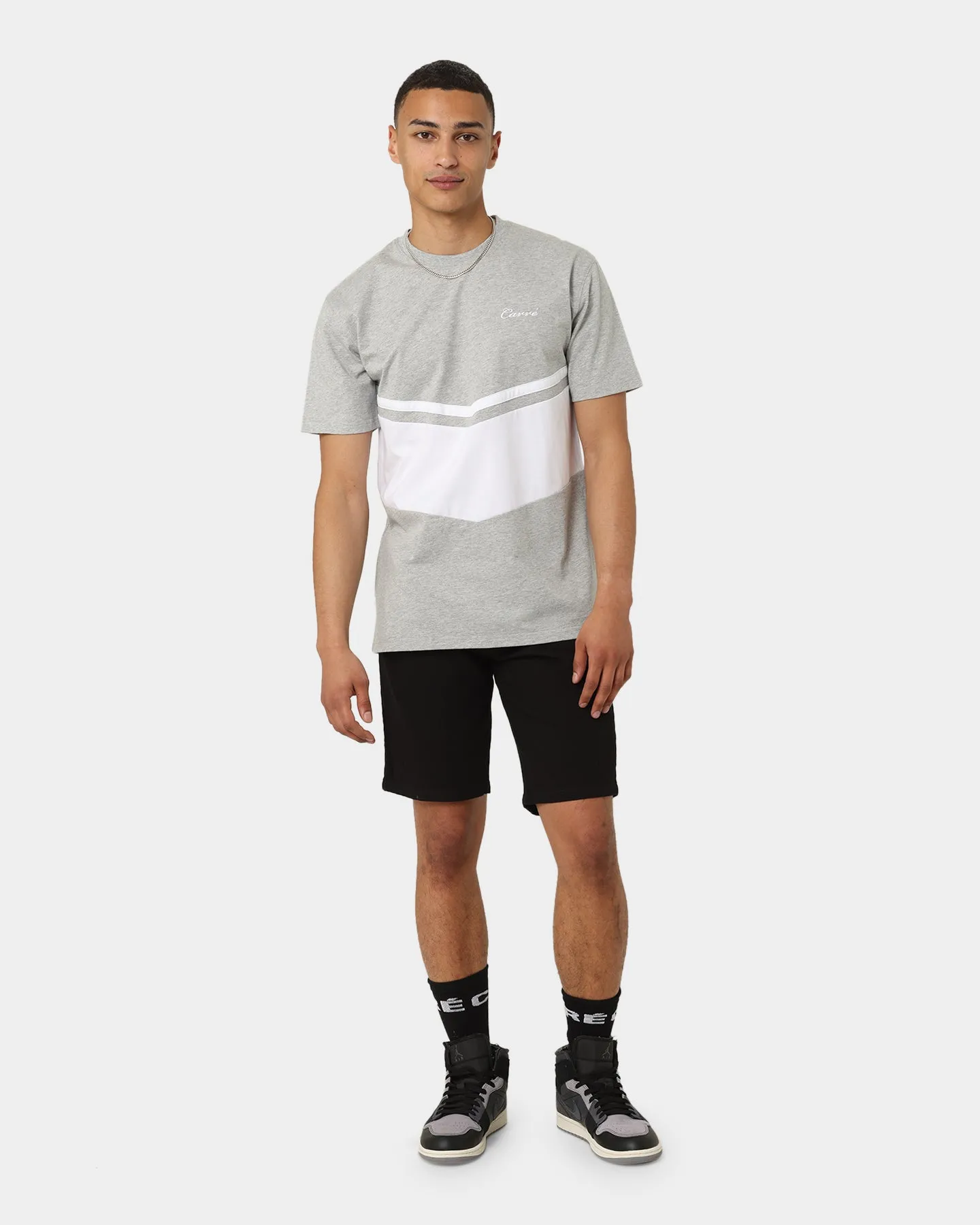 Carre Relache Denim Shorts Black
