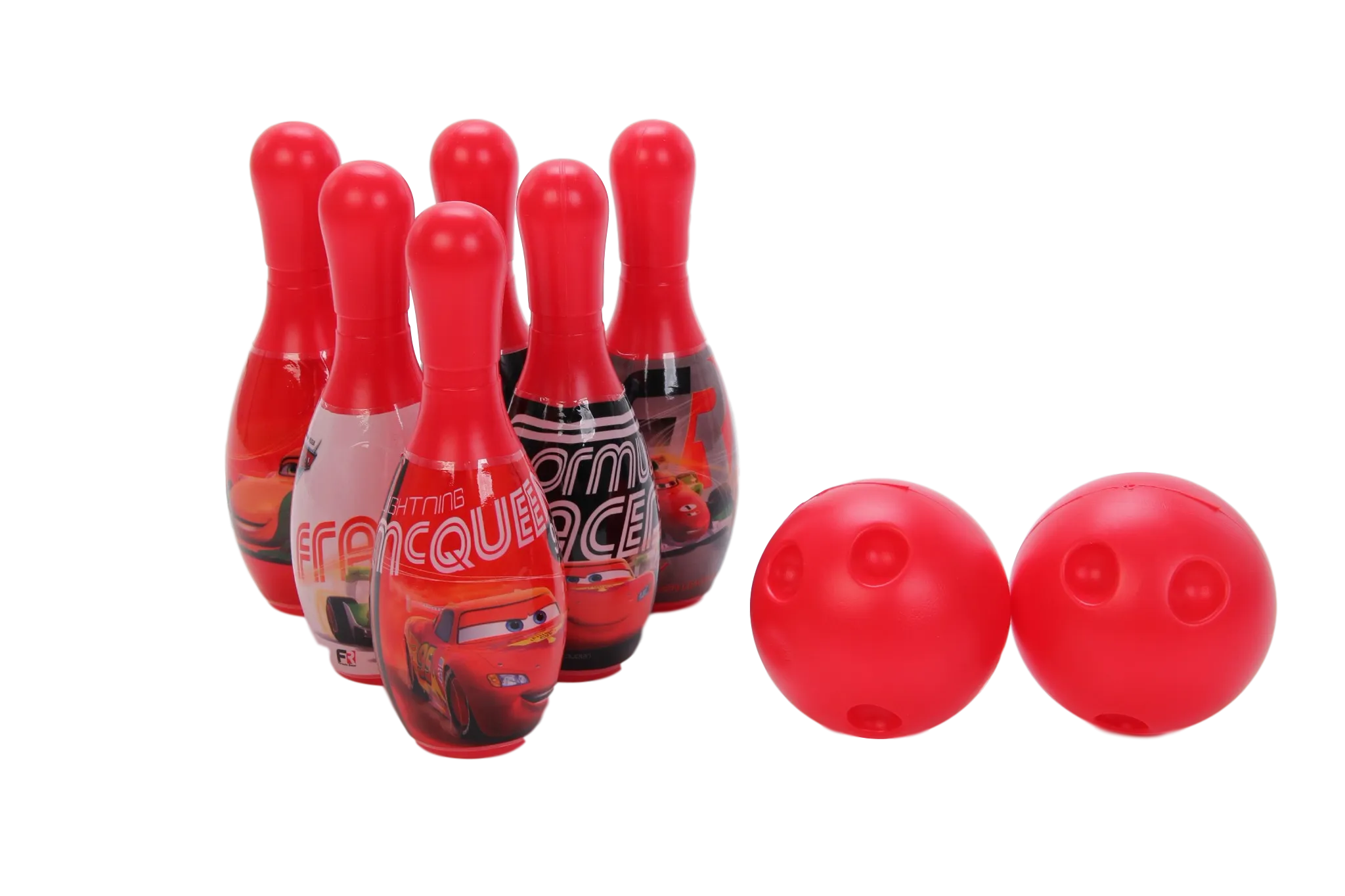 Cars Bowling Set