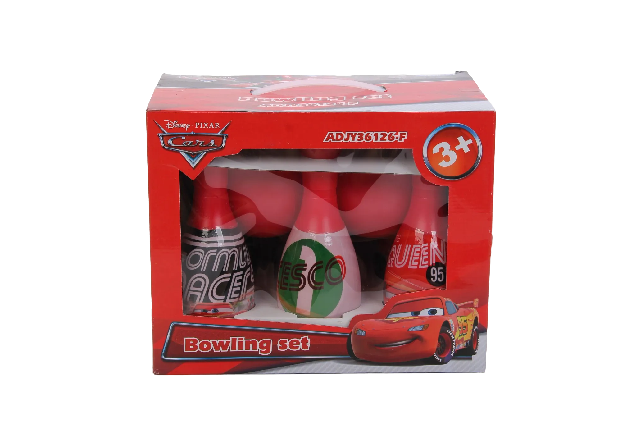 Cars Bowling Set