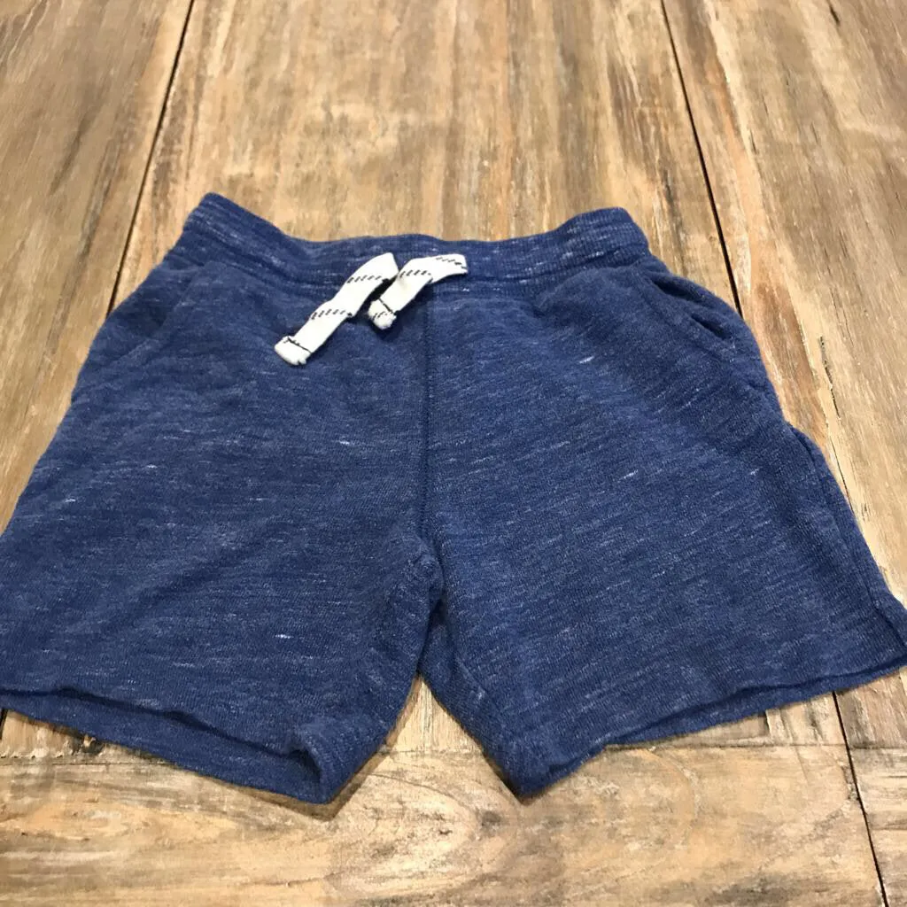 Carters Ctnblend Blue pckt Sweat Shorts 3T