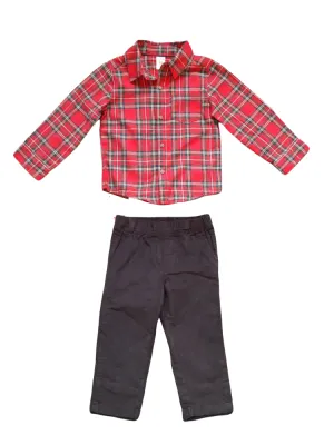 Carter's Two Piece Younger Boys Matching Set