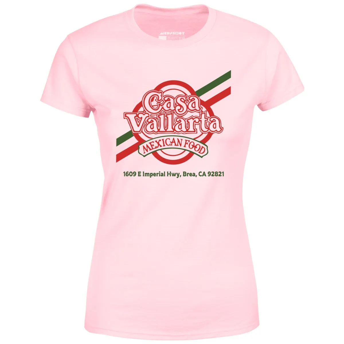 Casa Vallarta - Brea, CA - Vintage Restaurant - Women's T-Shirt