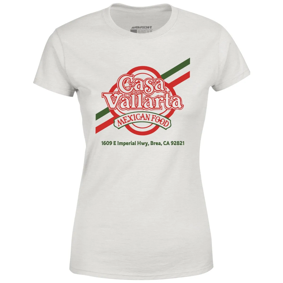 Casa Vallarta - Brea, CA - Vintage Restaurant - Women's T-Shirt