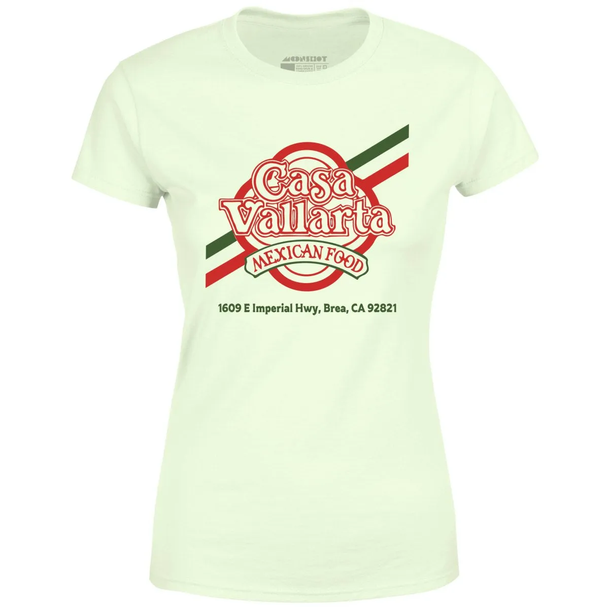 Casa Vallarta - Brea, CA - Vintage Restaurant - Women's T-Shirt