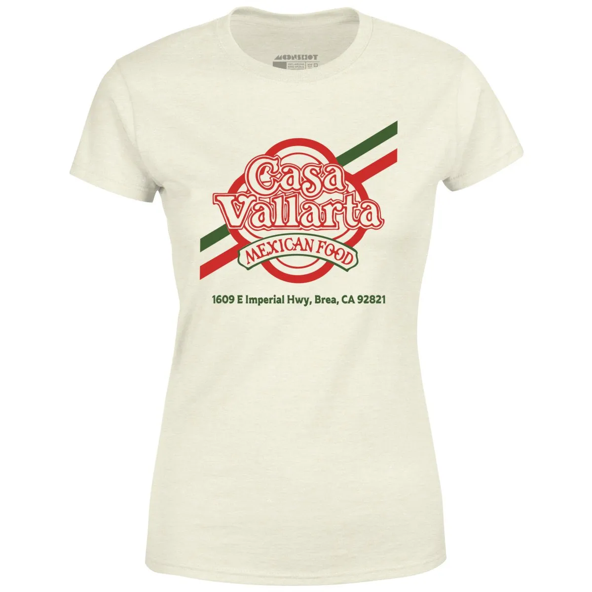 Casa Vallarta - Brea, CA - Vintage Restaurant - Women's T-Shirt