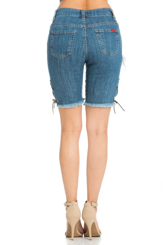 Casey Bermuda Denim Short