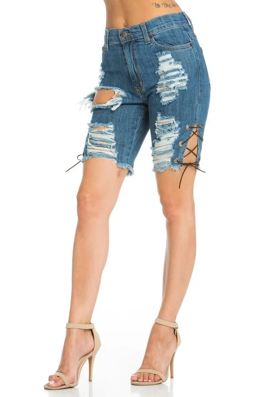 Casey Bermuda Denim Short