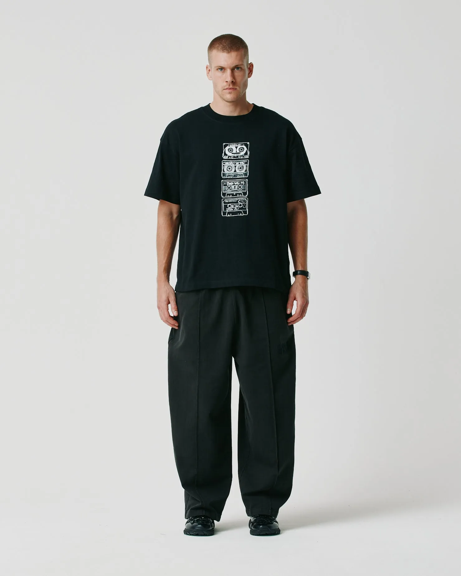 Cassette Tee - Black