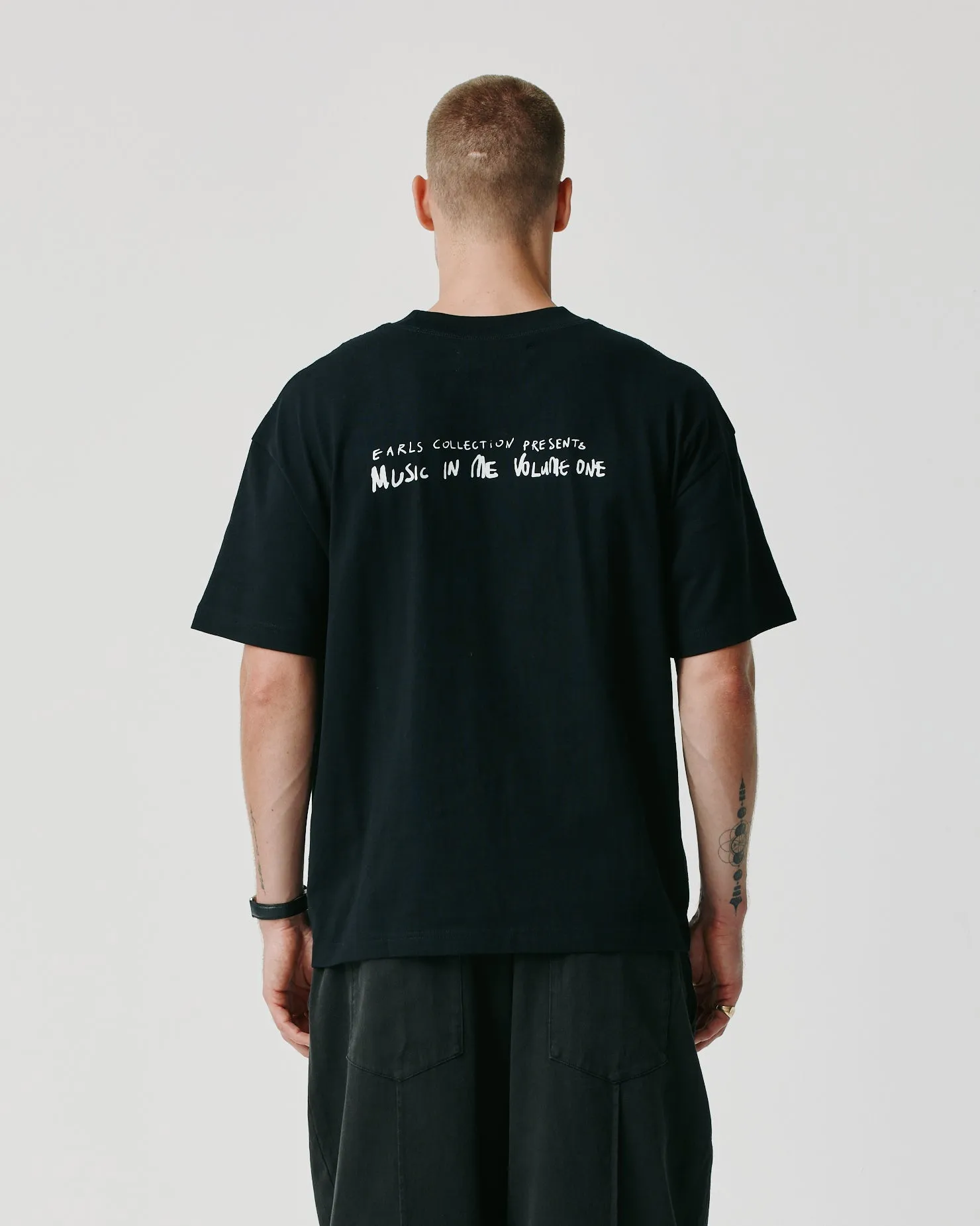 Cassette Tee - Black