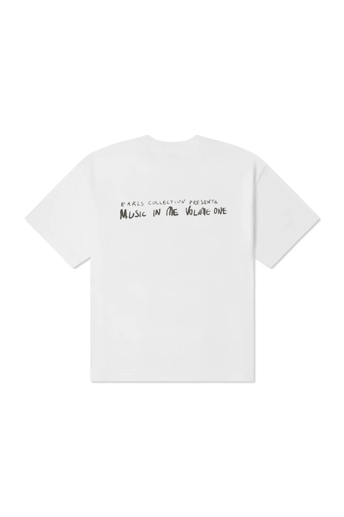 Cassette Tee - White