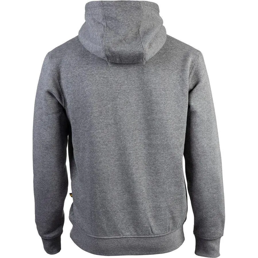 Caterpillar Trademark Hooded Sweatshirt - Heather Grey