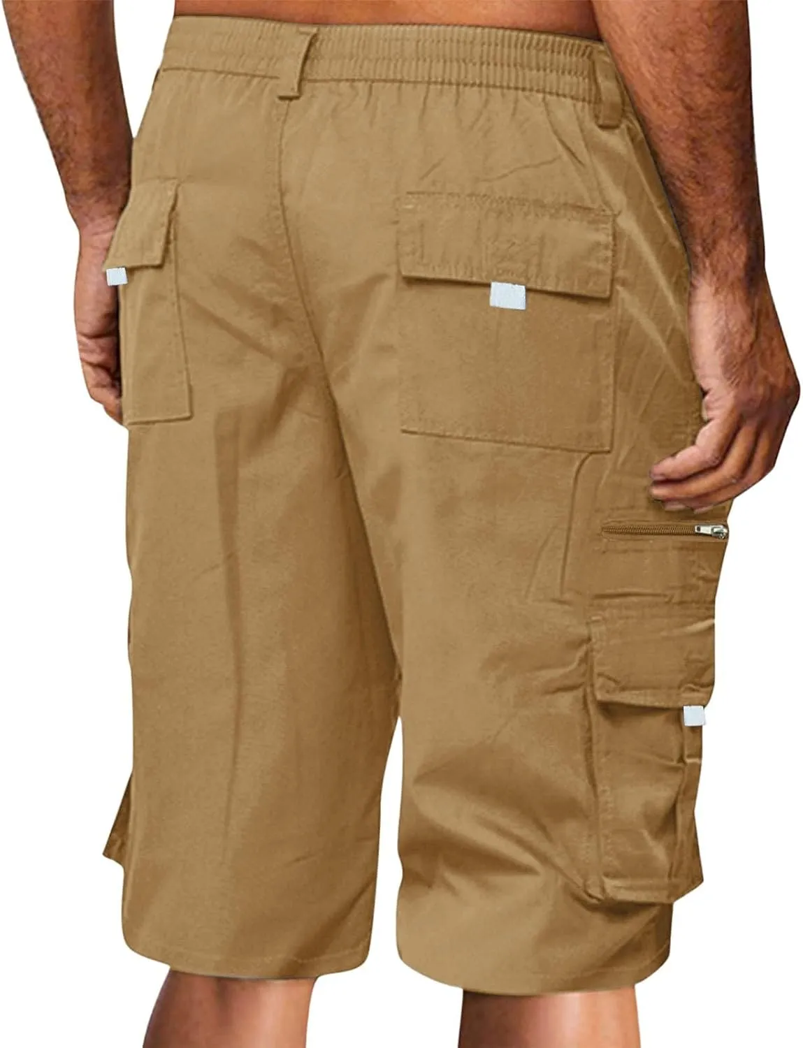 Cathalem Cargo Shorts for Men Casual Summer Shorts Work Shorts Hiking Cargo Shorts Lightweight Loose Fit Athletic Shorts