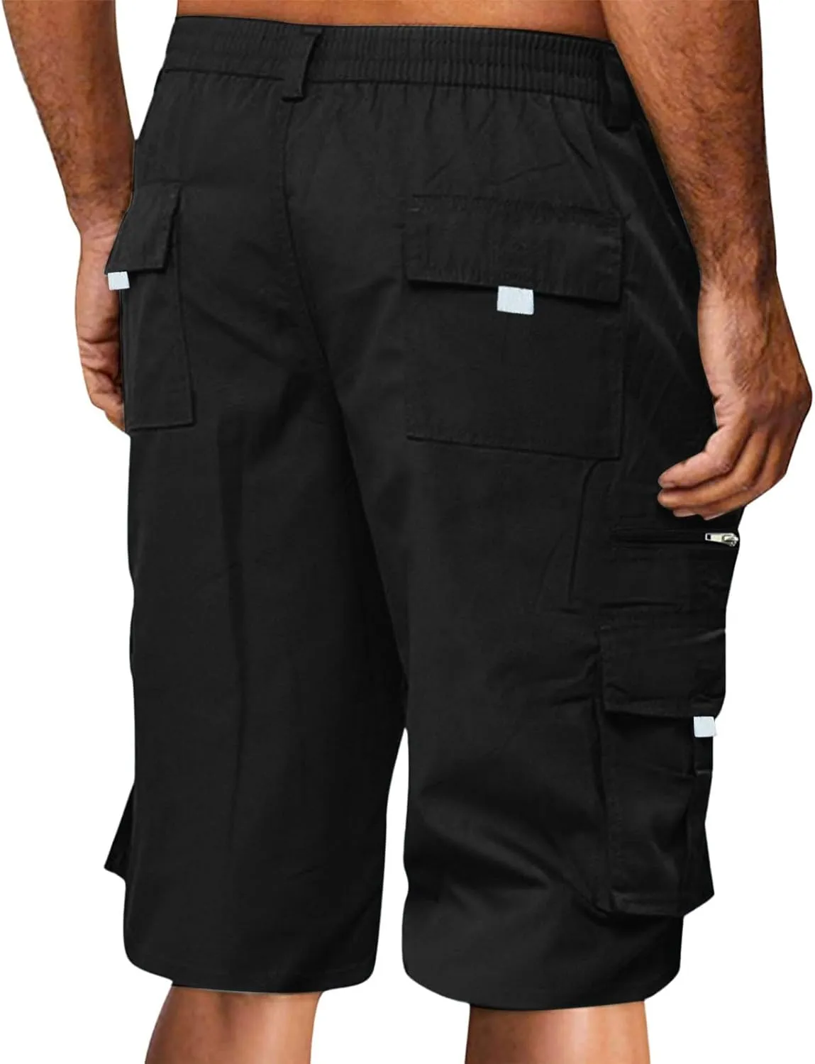 Cathalem Cargo Shorts for Men Casual Summer Shorts Work Shorts Hiking Cargo Shorts Lightweight Loose Fit Athletic Shorts